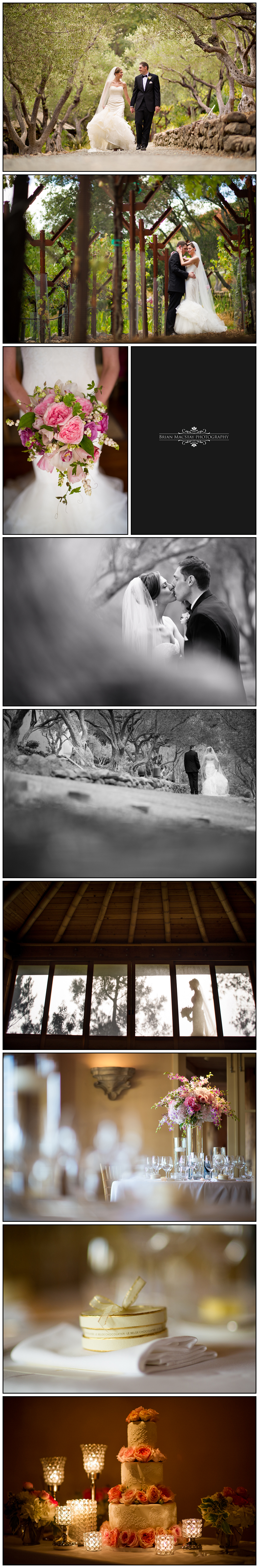 Auberge du Soleil Wedding 1